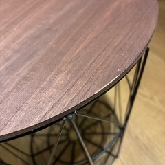 ミニテーブルの画像