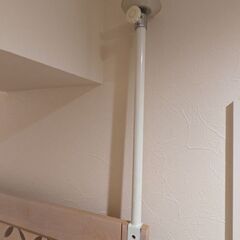 ☆２枚セット☆木製パーテーション（突っ張り棒）2026/1/31までの画像