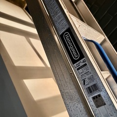 長谷川工業 2連梯子  殆ど使用してませんの画像