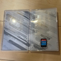 Switch フィットボクシングの画像