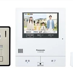 Panasonic VL-SWD505KF ワイヤレスモニター付きテレビドアホンの画像