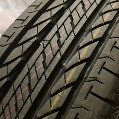 175/80R16 91Ｓブリヂストン ジムニー　11月新車外し純正タイヤ4本の画像
