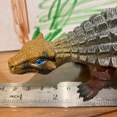 恐竜フィギュアの画像