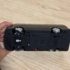 ラジコン ショベルカー ハイエース　ジャンク品の画像