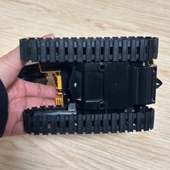 ラジコン ショベルカー ハイエース　ジャンク品の画像