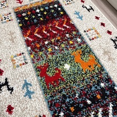 【決まりました】トルコ製ウィルトン織りカーペット
の画像