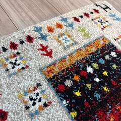 【決まりました】トルコ製ウィルトン織りカーペット
の画像