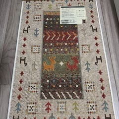 【決まりました】トルコ製ウィルトン織りカーペット
の画像