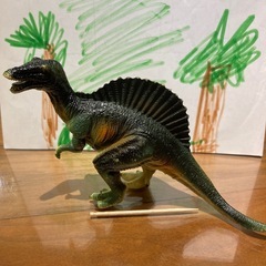 恐竜フィギュアの画像