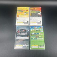 ◇PSP用ソフト 4本セット ウイニングポスト7 2010 2012 GRAN TURISMO みんなのGOLFポータブル2の画像