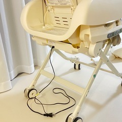 【美品】ネムリラ　オートスイング　ハイローチェア　離乳食　ベビーチェアの画像