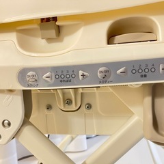 【美品】ネムリラ　オートスイング　ハイローチェア　離乳食　ベビーチェアの画像