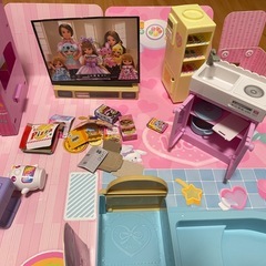 中古　リカちゃん　『チャイムでピンポーン かぞくでゆったりさん 』の画像