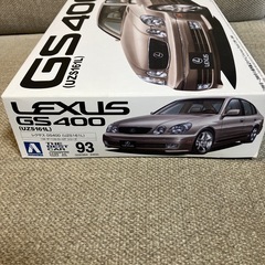 最終値下げ‼️GS400プラモデル未組み立て‼️貴重‼️の画像