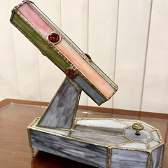 ステンドグラス　万華鏡の画像