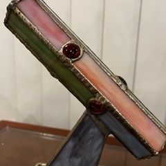 ステンドグラス　万華鏡の画像