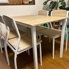 ダイニングテーブルセットの画像