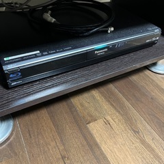 決まりました‼️Panasonic製テレビとBlu-rayレコーダーセット、あとテレビボードの画像