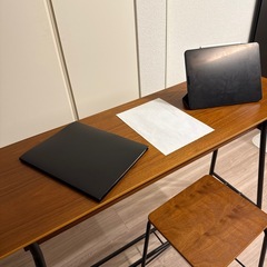 【美品】カウンターテーブル/チェアセットの画像