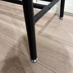 【美品】カウンターテーブル/チェアセットの画像