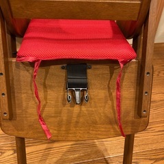 木製ハイチェアアレグレ　
子ども用椅子の画像