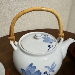 お茶セット５脚客の画像