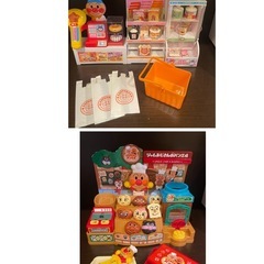 アンパンマン　おもちゃまとめ売りの画像