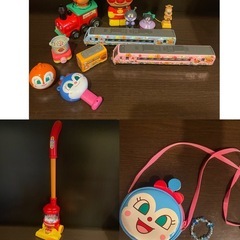 アンパンマン　おもちゃまとめ売りの画像
