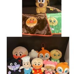 アンパンマン　おもちゃまとめ売りの画像