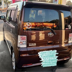 ピクシススペース カスタム車検令和9年1月の画像