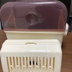 レンジ哺乳瓶消毒器（コンビ除菌じょーず）の画像