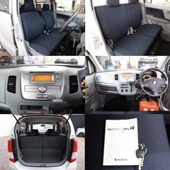 【車検2年付き‼️】限界価格挑戦！ポッキリ価格！！下取り大歓迎🙆‍♂️ワゴンR！ローン＆カード決済⭕️の画像