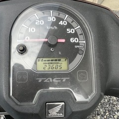 タクト　スクーターの画像