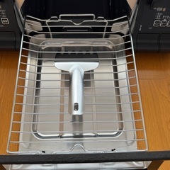 【中古良品】パロマ ガスコンロ PA-380WA エブリシェフ ブラックプラチナ 水なし両面焼グリルの画像