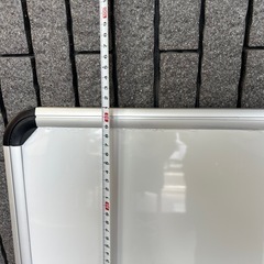 大型ホワイトボード 約120×90cm 傷汚れありの画像