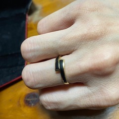 K18 リング　11号前後の画像