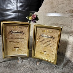 新品未使用 写真立ての画像