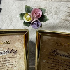 新品未使用 写真立ての画像