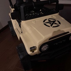 子供電動乗用車の画像