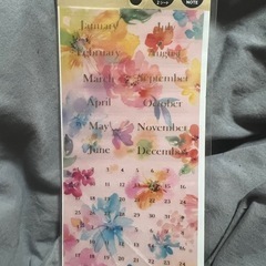 デコレーション シール スケジュール帳の画像