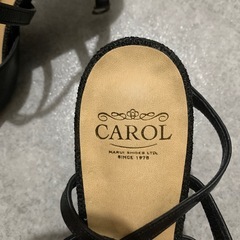 CAROL ヒール　25.5の画像