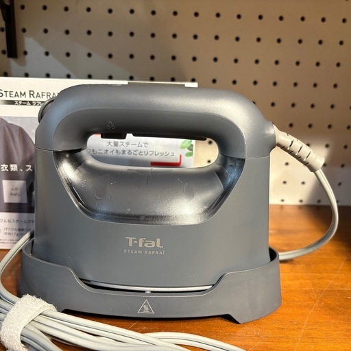 T-fal Steam Rafrai スチームアイロン アイロン兼用衣類スチーマー