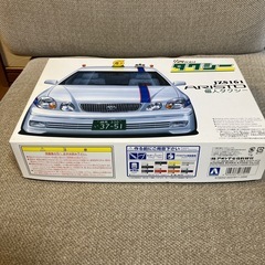 最終値下げ‼️アリスト個人タクシープラモデル‼️貴重品‼️の画像