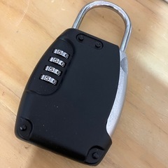 鍵ボックス　初期化済みの画像