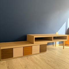 【アレンジ可能】TVボードの画像