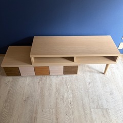 【アレンジ可能】TVボードの画像