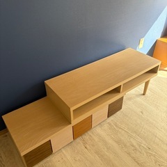 【アレンジ可能】TVボードの画像