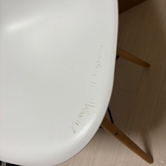 ダイニングチェア2脚の画像