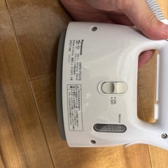 Panasonic衣類スチーマーの画像