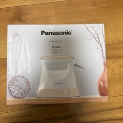 Panasonic衣類スチーマーの画像